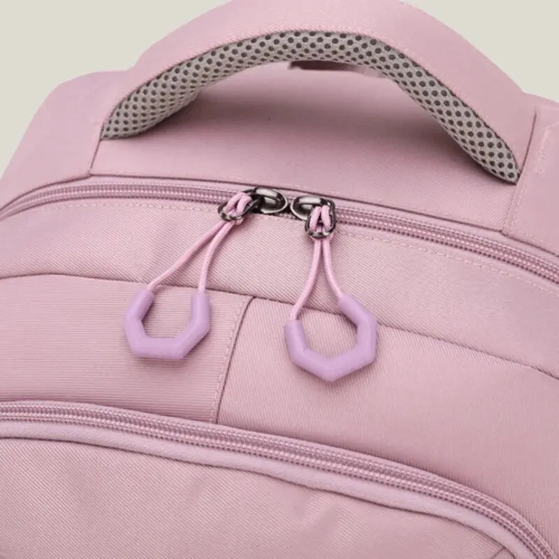 Rucsac din nylon pentru femei cu capacitate mare și rezistent la umăr rezistent la apă
