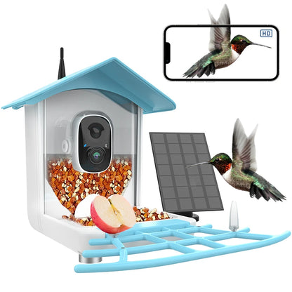 Smart Bird Eighder Camera 2.4G WiFi Wireless Outdoor HD 1080p con solare convocazione per ucciso