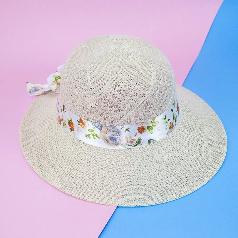 Holiday Brindable Breathable Fisherman Hats Women Girls Protection UV Mulheres Sun Hat Hat Brim Straw Hats Capace de praia