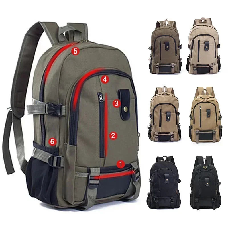 Sac de camping de voyage en plein air sac d'alpinisme