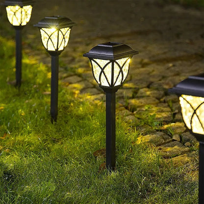 2 copë/LOD LED LED LIGJ Diellor Dritat e Hapura të Ujit të Lehta të Lehta të Lehta Dekorimi i Kopshtit për Rrugën e Shtegut Villa Yard Rruga