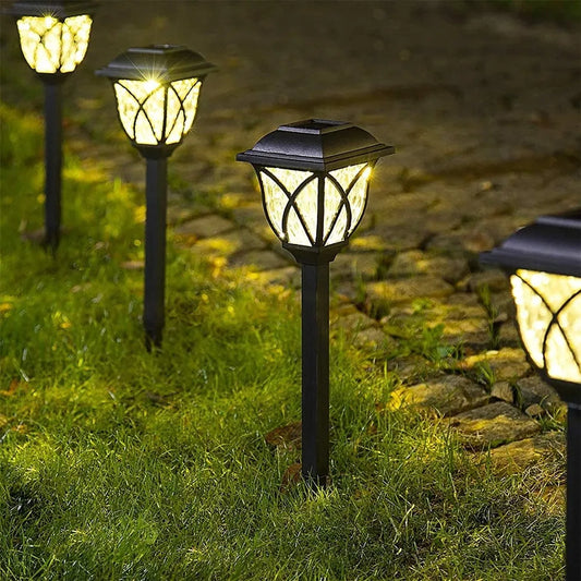 2 copë/LOD LED LED LIGJ Diellor Dritat e Hapura të Ujit të Lehta të Lehta të Lehta Dekorimi i Kopshtit për Rrugën e Shtegut Villa Yard Rruga