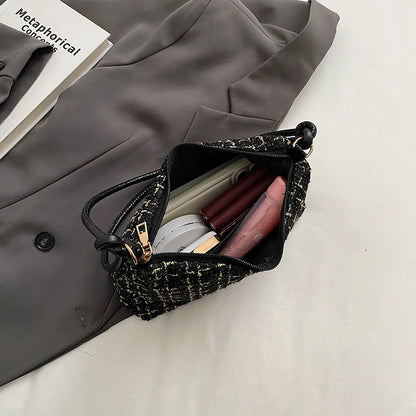 Dámská taška 2023 Zimní luxusní návrhářská kabelka značka ramenní taška módní trendy tote taška dámy top rukojeť večerní spojka taška