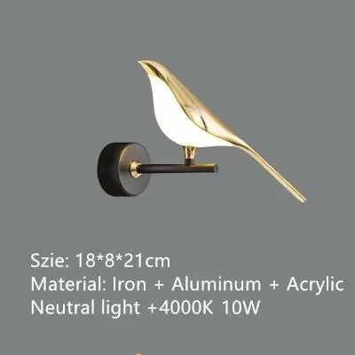 New Creative Personality Chandelier Bird Living Room Chandelier Art Home Decor 6 Lights Creative Bedroom, Kitchen Chandelier