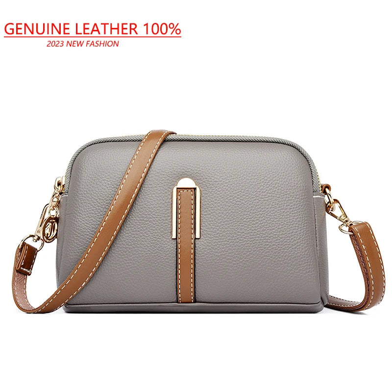 100% authentique sac en cuir sac pour femmes de sac à main