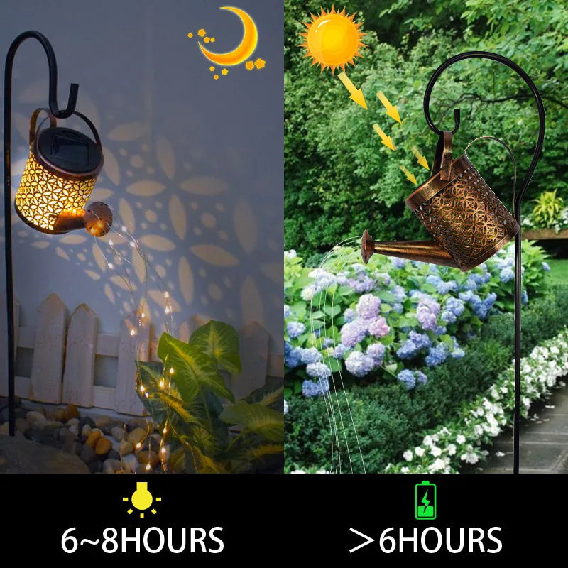 Luce da prato a LED a LED a LED PACOLA INFERIORE LAMPADA A DECORE FAIRY PER PAVILION YARD LANDSCAPE GARDN LUCI