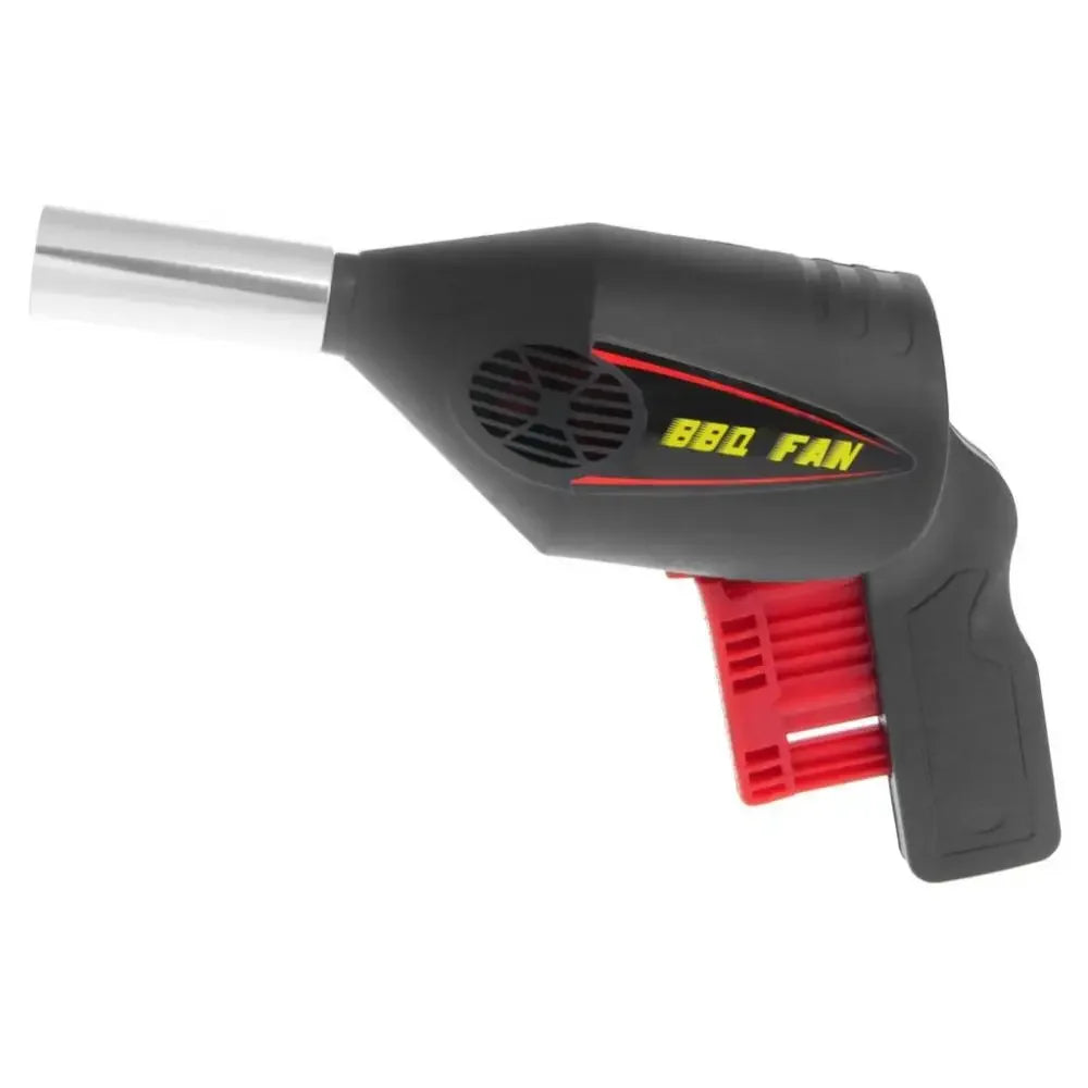 19x18,5x5,1 cm BBQ BLOWER Ventilatore Ventilatore portatile Picnic Hand Hand Hand Hand Hand Calking Tools per barbecue da viaggio all'aperto