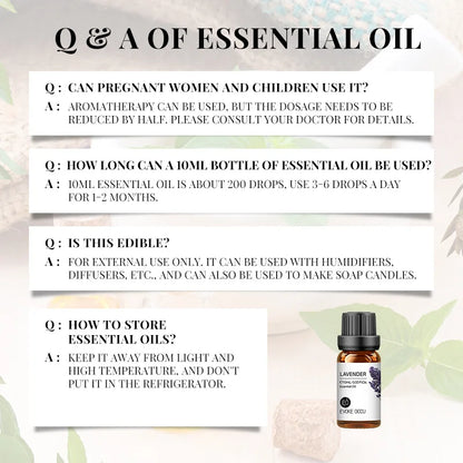 10 ml duftolier Pure ufortyndet stærk lugt til DIY stearinlys sæbe Bath Home Hotel Diffuser Befugter Lys duftende olie