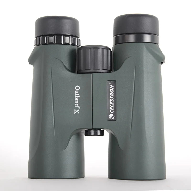 Celeston Outland x 10x42 GreenbinoCulars Waterproof and Fogproof ďalekohľady pre dospelých viacerých optikov a hranolov BAK-4