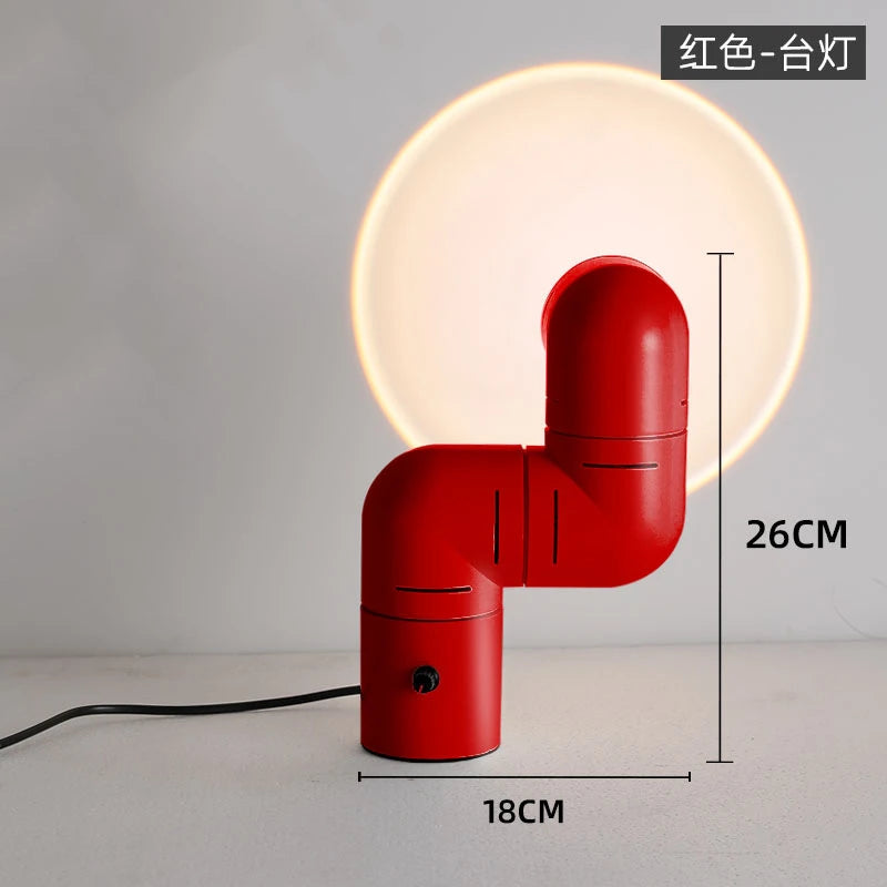 Spanish Designer Tatu Floor Lamp Creative Tube Floor Lamp For Villa Parlor Study Room Indoor Decor LED Bedroom Bedside Lamp