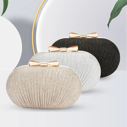 Dasma e tufës së martesave të martesave Gra Gra mbrëmje çanta çanta çanta shpatullash Elegante Rhinestones Forma e Vezës Banquet Clutch Purse