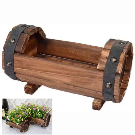 Tre blomsterpotte utendørs hage dekor saftige planter potte planter sukkulenter potter kontor dekor blomsterpotte planter