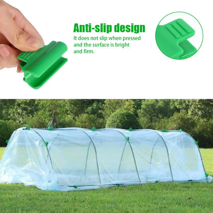 Grampos de filme de estufa CLAMPS GARDEN GLIM