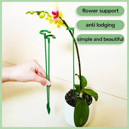 5/10/20 stk plöntur styður blóm stand fiðrildi Orchid Support Rod Climbing Plöntur Stick Protection Grænmeti birgðir
