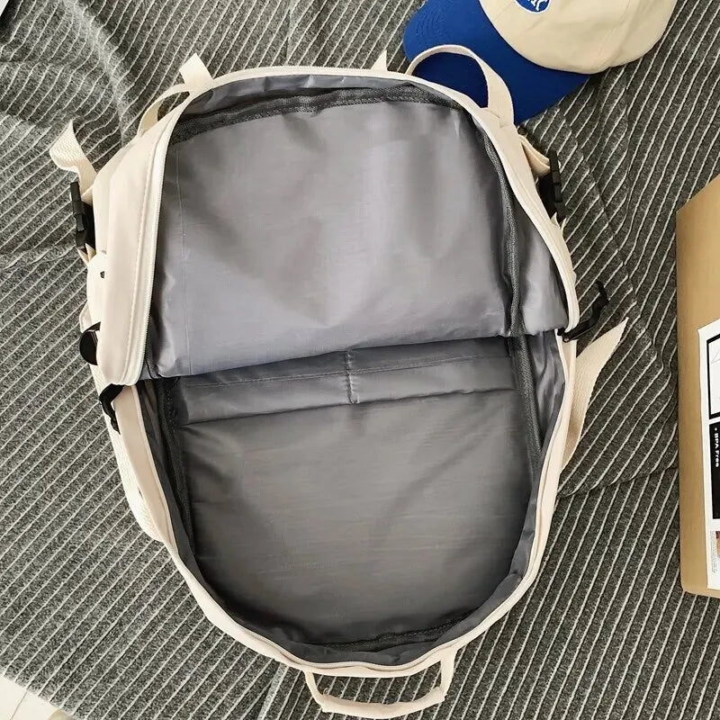 Un carico di uomini e donne multi-task in nylon universale di grande capacità di grande capacità di insert insert Insert Insert Computer.