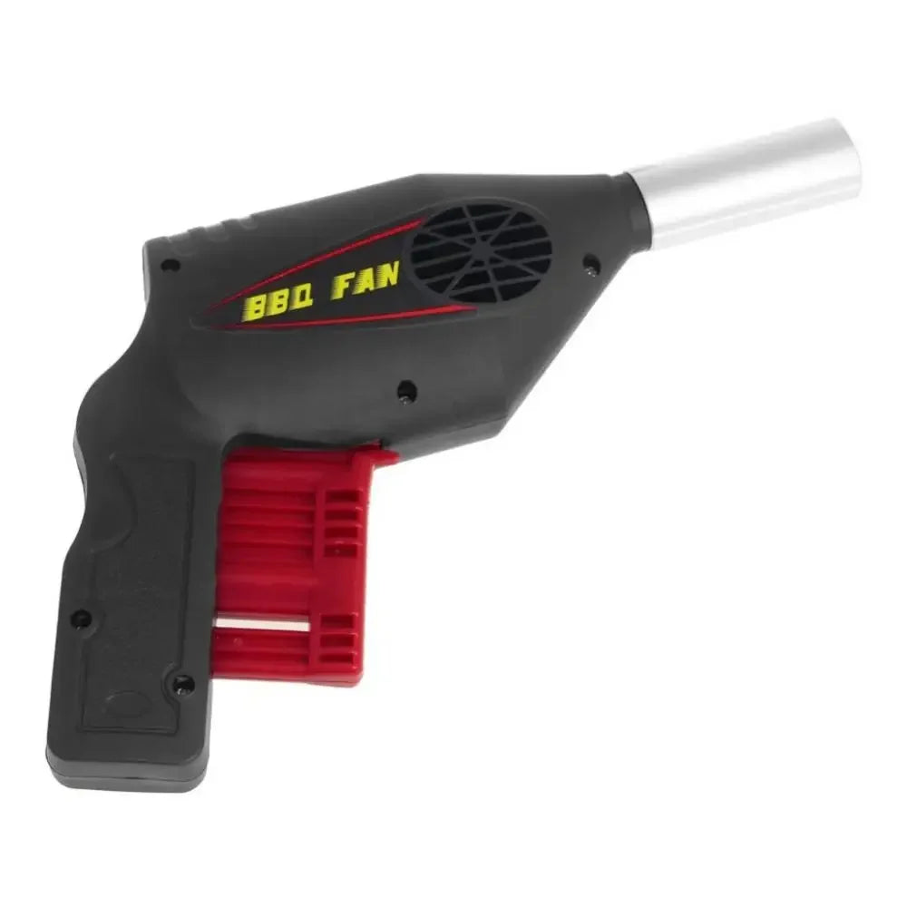 19x18,5x5,1 cm BBQ BLOWER Ventilatore Ventilatore portatile Picnic Hand Hand Hand Hand Hand Calking Tools per barbecue da viaggio all'aperto