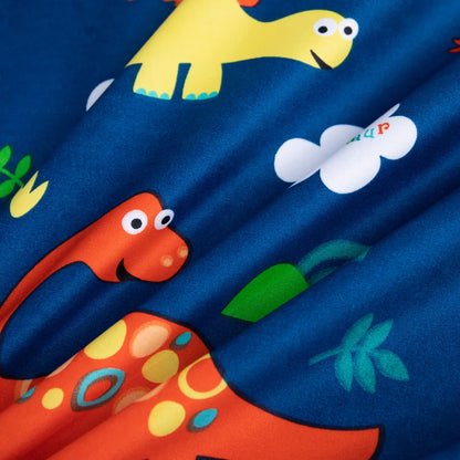 Cartoon dinosaurus waterdichte montages in het huis