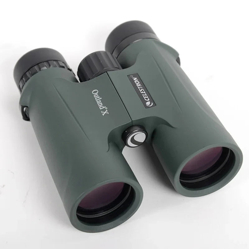 Celeston Outland x 10x42 GreenbinoCulars Waterproof and Fogproof ďalekohľady pre dospelých viacerých optikov a hranolov BAK-4