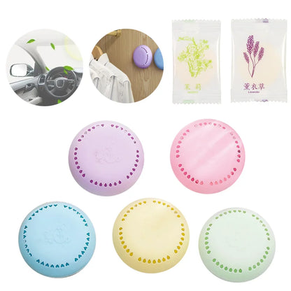 Fragrância de aromaterapia de aromateria de reflexo de ar sólido