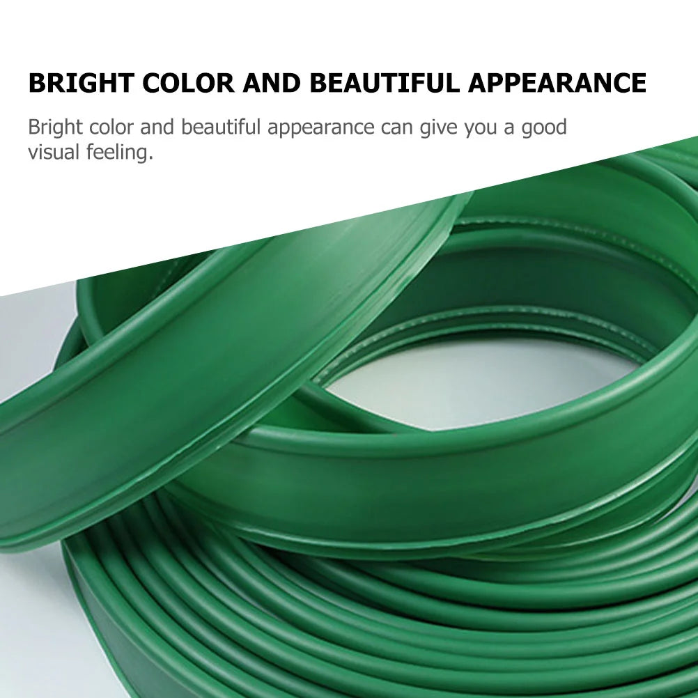 Ceinture verte séparation de pierre pelouse en plastique bordant des arbres de fleurs de bordure de jardinage extérieur