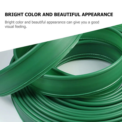 Ceinture verte séparation de pierre pelouse en plastique bordant des arbres de fleurs de bordure de jardinage extérieur