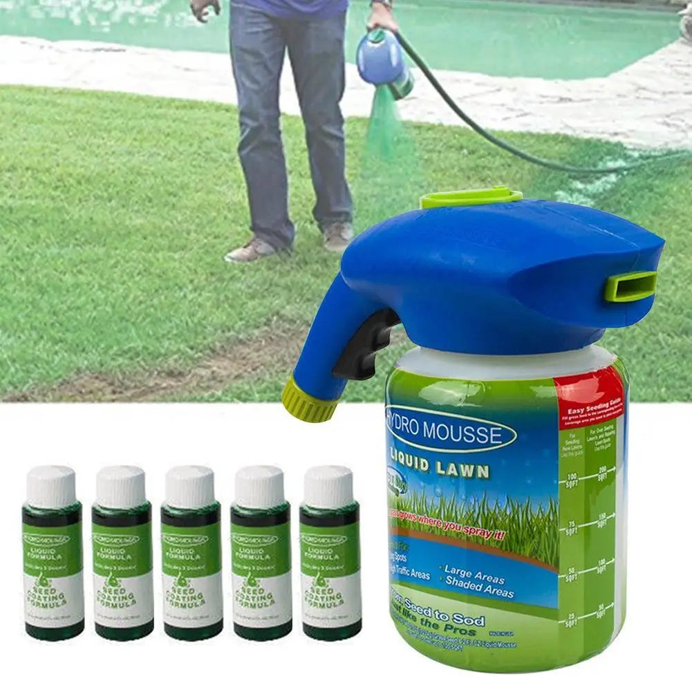 Gartenhydro-Hydro-Mousse Flüssiger Rasengrassamensprühgerät mit wachstumsstärkendem hoher Qualität für das Werkzeugnebelsystem