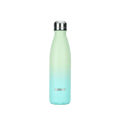 500ML Stainless Steel Thermos Mug Sports Water Bottle Cold and Hot Thermal Cups Vacuum Travel Tumbler Mug Thermal Bike Bottle