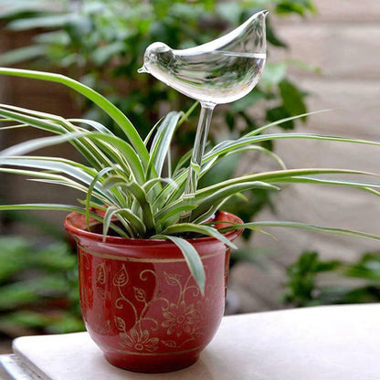 1PC Travel Automatic Flower Waterling Device Water Self Waterling Globes Bulb Bird Shape Patio Lawn zahradní hrnec