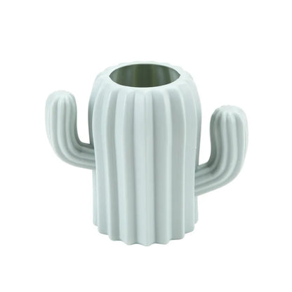 Morandi Plastic Vase Living Room Decoration Ornaments Modern Origami Plastic Vases for Flower Arrangements Home Decoration