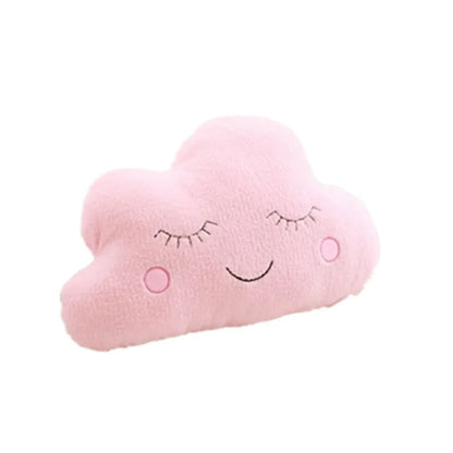 Home Schlafzimmer Kissen bequeme Sky -Serie Plüsch Spielzeugkissen Colum