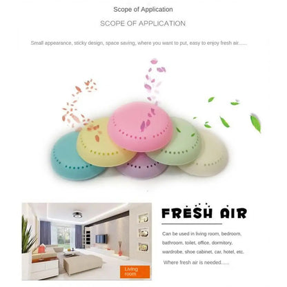 Fragrância de aromaterapia de aromateria de reflexo de ar sólido