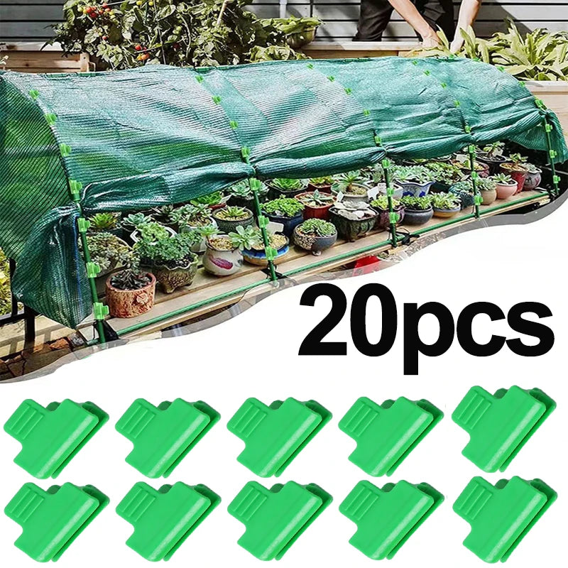 Grampos de filme de estufa CLAMPS GARDEN GLIM