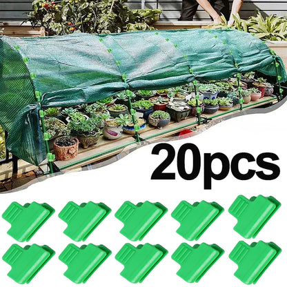 Grampos de filme de estufa CLAMPS GARDEN GLIM