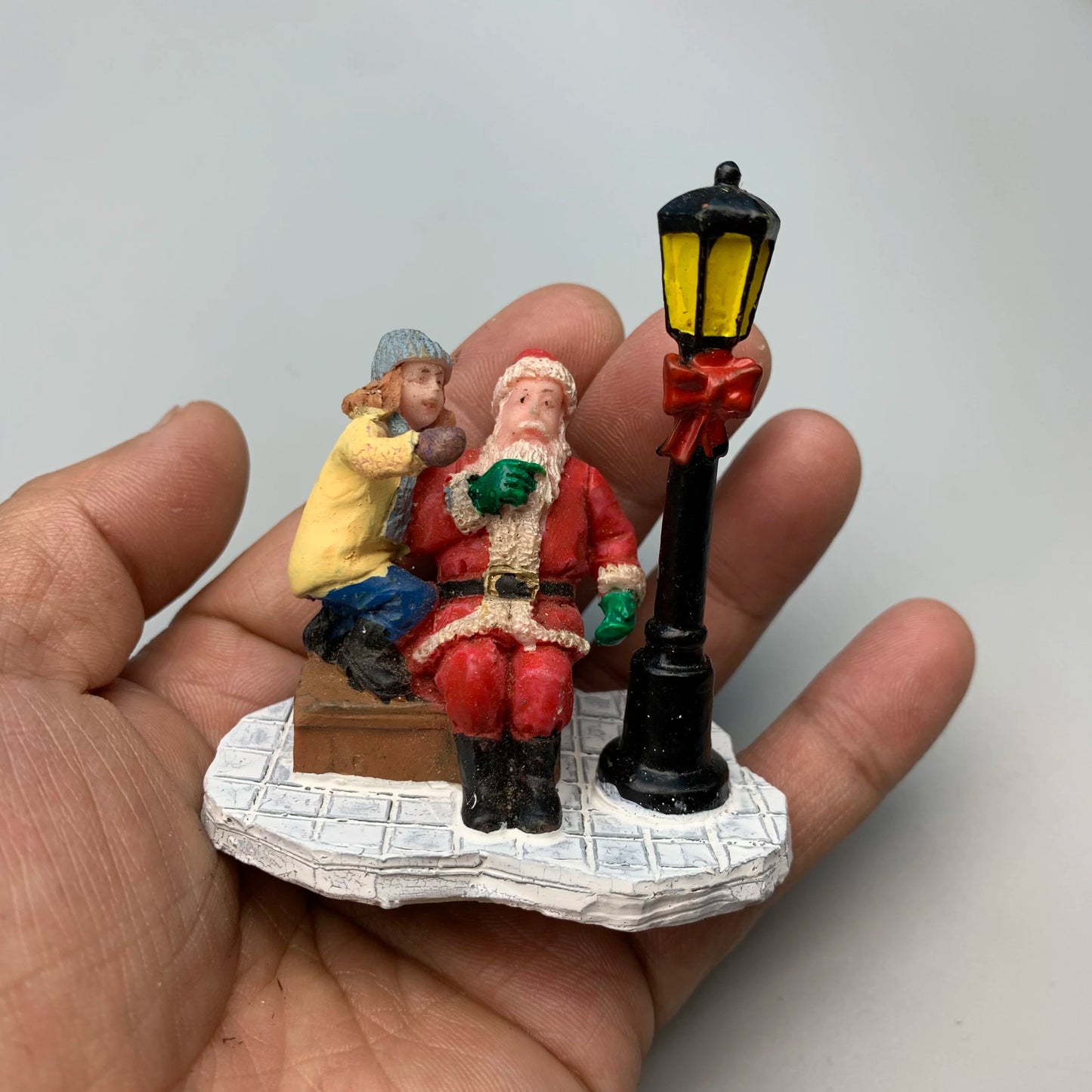 Miniatúrny bábikový pieskový stôl Záhradníctvo dekor DIY