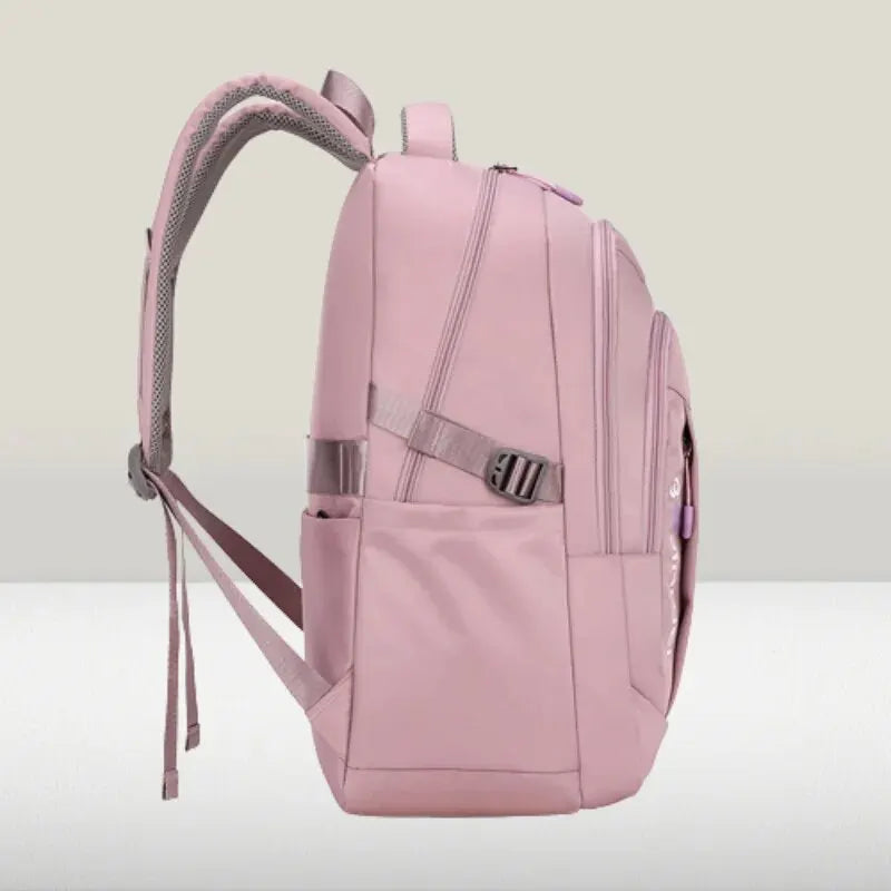 Rucsac din nylon pentru femei cu capacitate mare și rezistent la umăr rezistent la apă