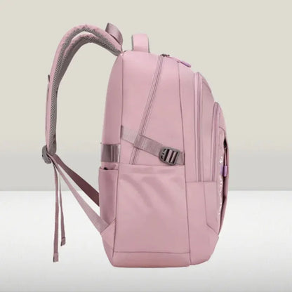 Rucsac din nylon pentru femei cu capacitate mare și rezistent la umăr rezistent la apă