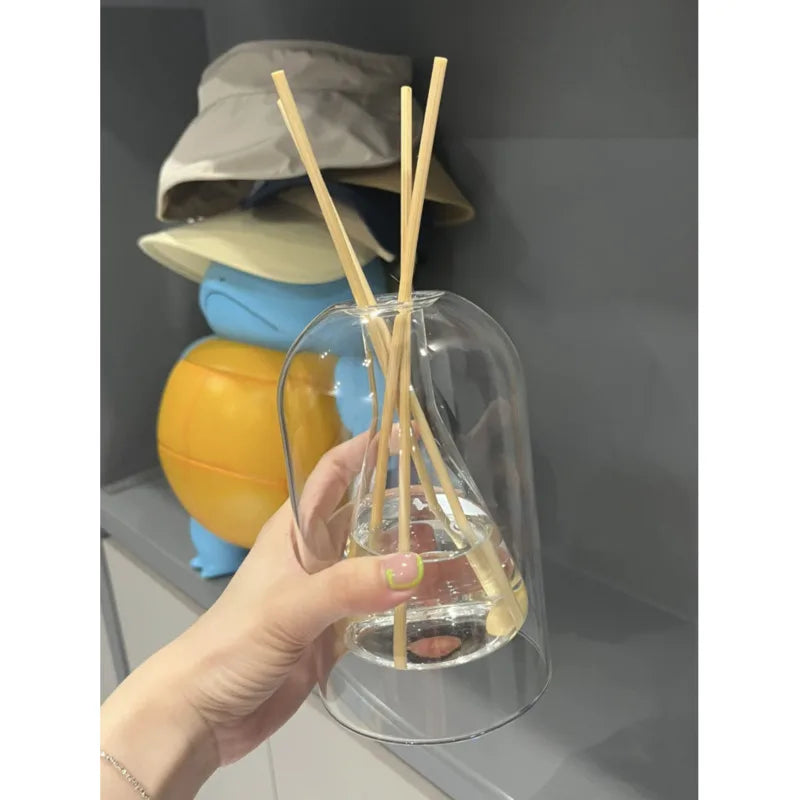 Home Fragrance Aroma Diffuser Bottle Simple Rituals Room Fragrance Indoor Perfumes Reed Diffuser Essential Oil Diffuser Bottle