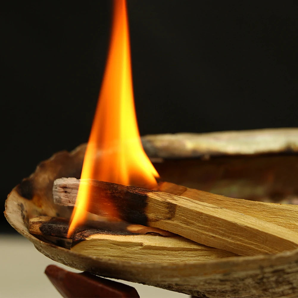 1-100PCS Palo Santo Natural Incense Sticks Purifying Healing Incense Smudge Sticks Stress Relief No Fragrance Home Living Room