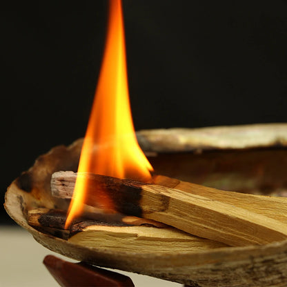 1-100PCS Palo Santo Natural Incense Sticks Purifying Healing Incense Smudge Sticks Stress Relief No Fragrance Home Living Room
