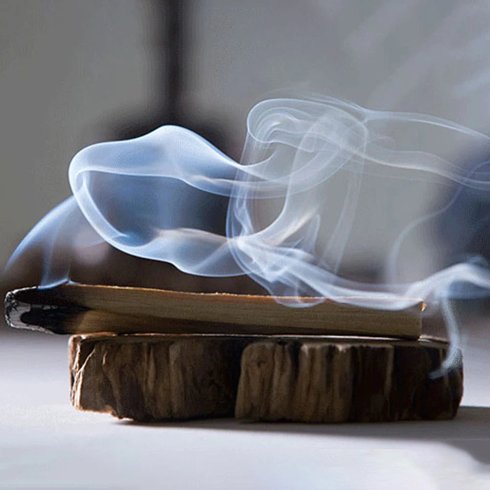 1-100PCS Palo Santo Natural Incense Sticks Purifying Healing Incense Smudge Sticks Stress Relief No Fragrance Home Living Room