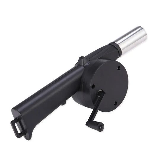 Håndoperert blåser Hånd BBQ Fan Outdoor Barbecuefan Air Blower for Barbecue Picnic Manual Grill BBQ Fan Fire Bellows BBQ Tools