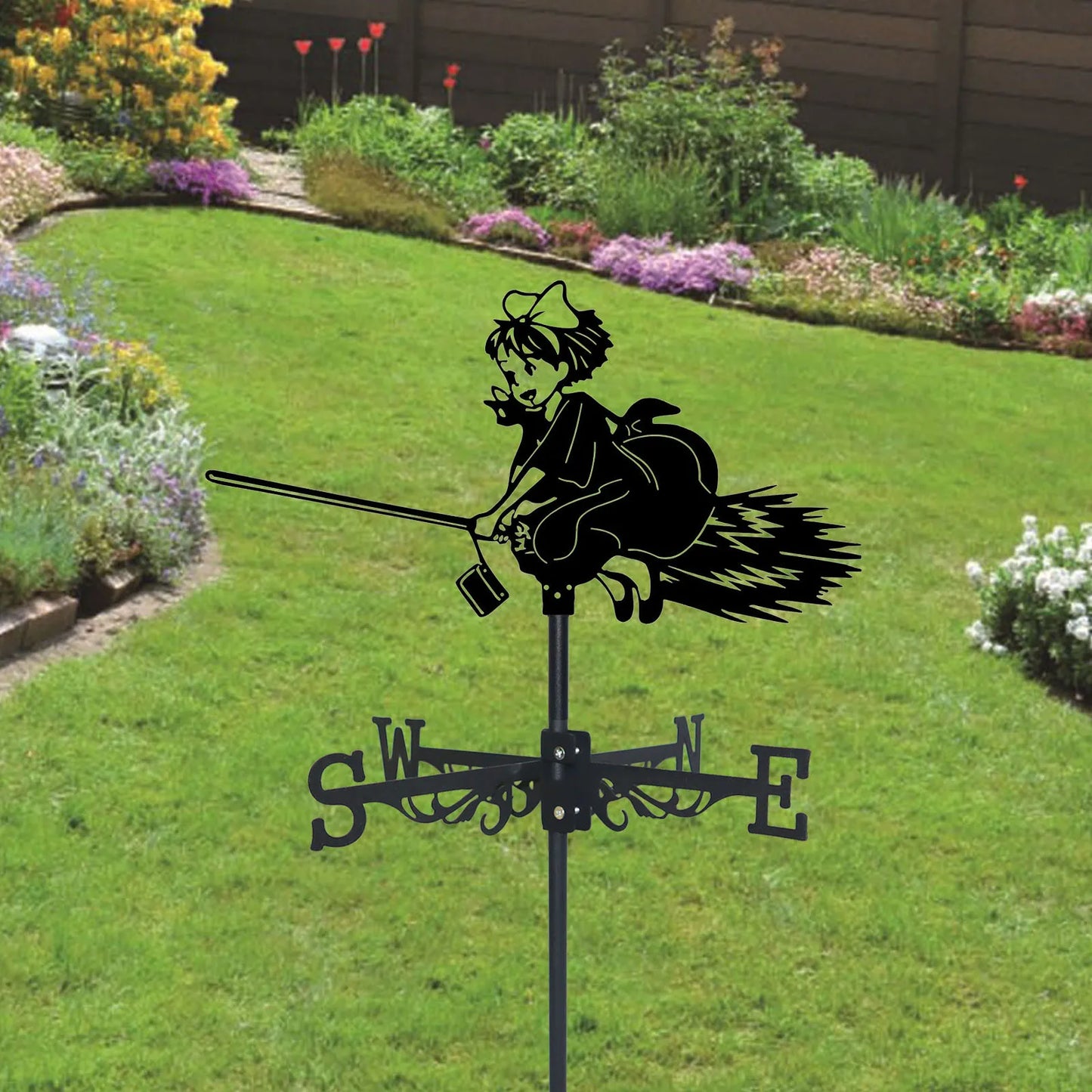 Magic Weathervane Silhouett