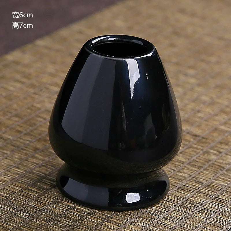 Teaware Matcha Tools Japanese Ceremony Matcha Suit Whisk Matcha Green Tea Chasen Holder Stand Bowls Tray Plate Accessories