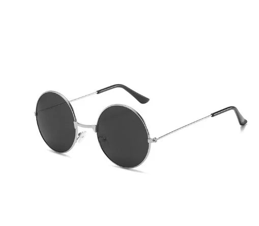 Aas anime jujutsu kaisen gojo satoru cosplay rekwisieten zwarte glazen steampunk ronde frame bril zonnebril accessoires mannen vrouwen