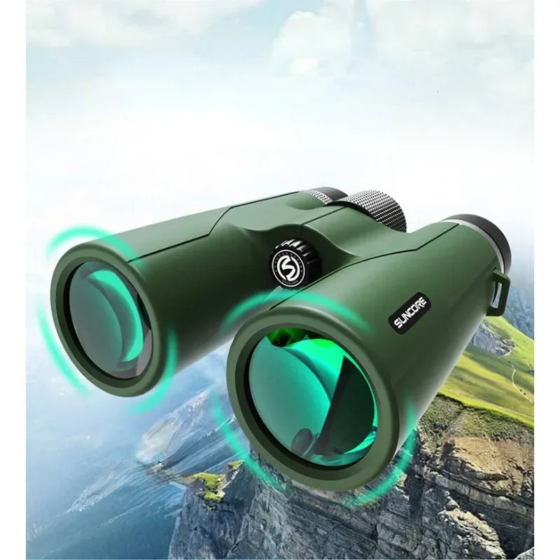 10 × 42 SEAL BINOCULARS High-Definition Bright Nitrogen Fyldt vandtæt BAK4 PRISM