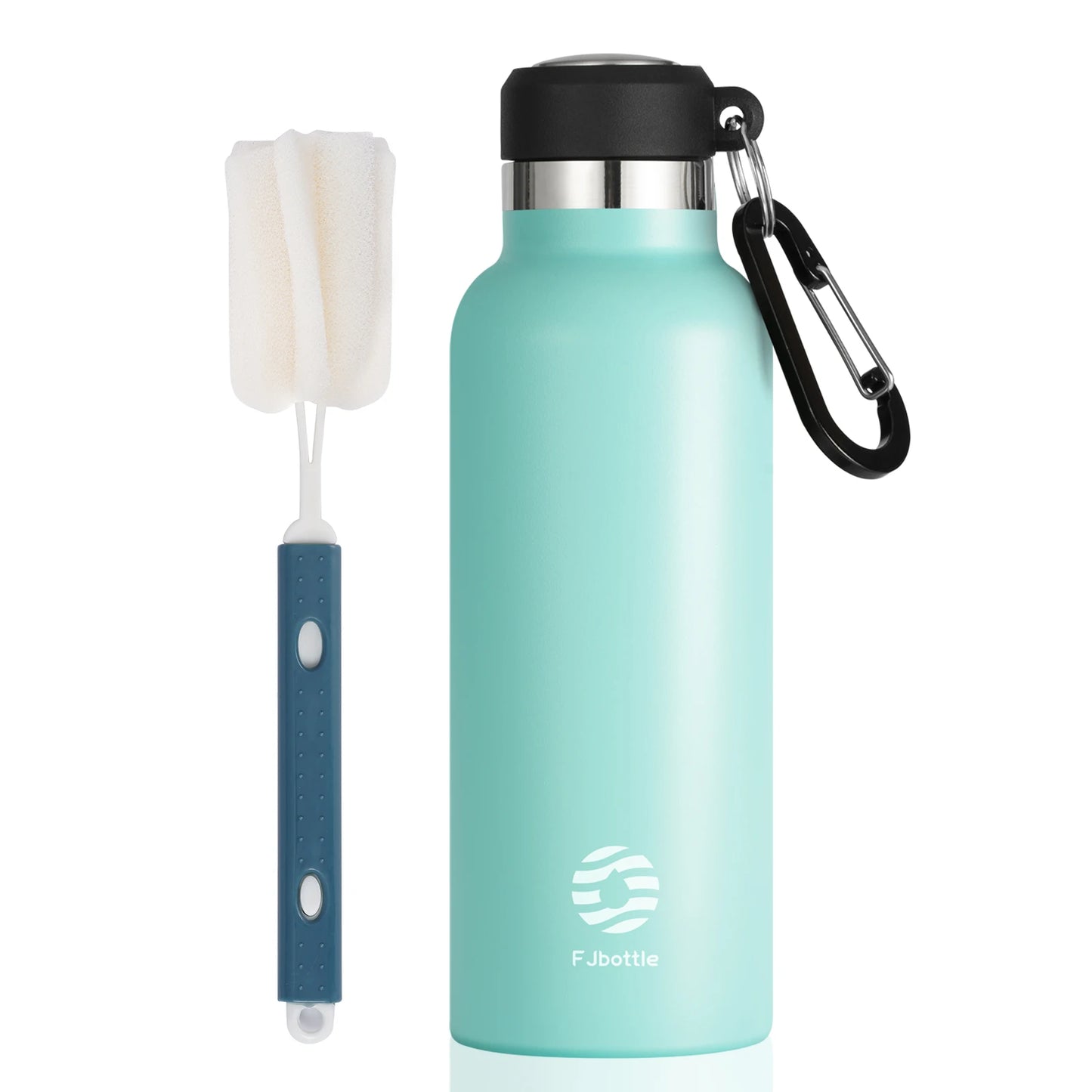 FEIJIAN Thermos Portable Water Bottle Stainless Steel Thermal Cup Leak-proof Flask Mini 500ML/600ML