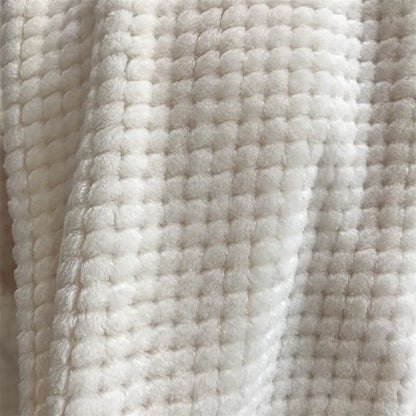 Vinterteppe king size home varm plaid dyne sengeteppe av sengetøy kaster teppe for sofa