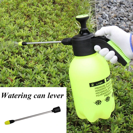 Sprayflaskeforlengelse Rod Hand Operated Pressure Pot Spray Gardening Tool Long Dyse Garden Irrigation Supplies