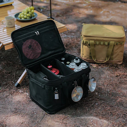 Picnic në natyrë kampingu Picnic Tool Organizer Organizer Picnic Camping Camping Bagan