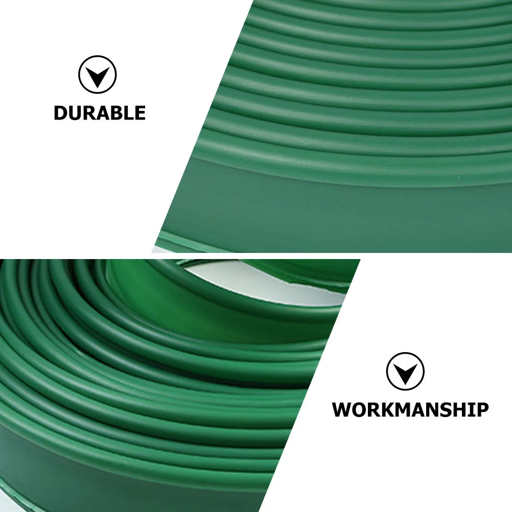 Ceinture verte séparation de pierre pelouse en plastique bordant des arbres de fleurs de bordure de jardinage extérieur